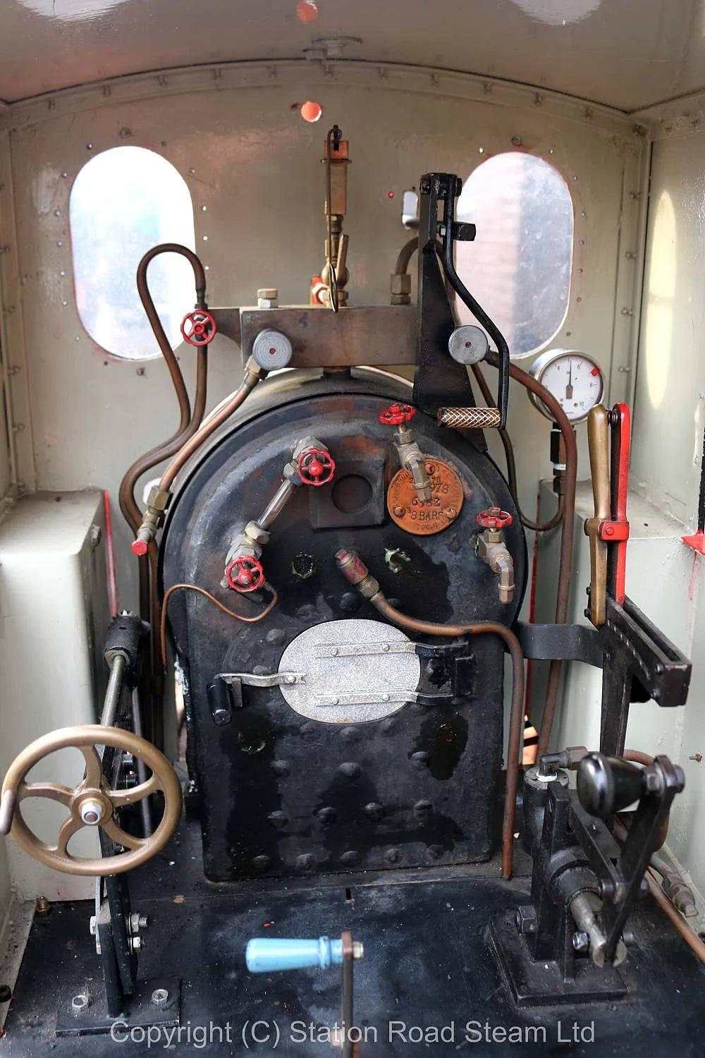 7 1/4 inch gauge Orenstein & Koppel 0-4-0WT