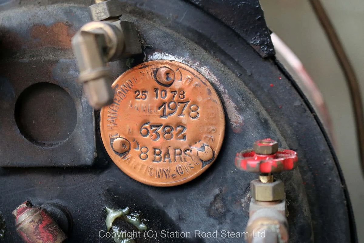 7 1/4 inch gauge Orenstein & Koppel 0-4-0WT