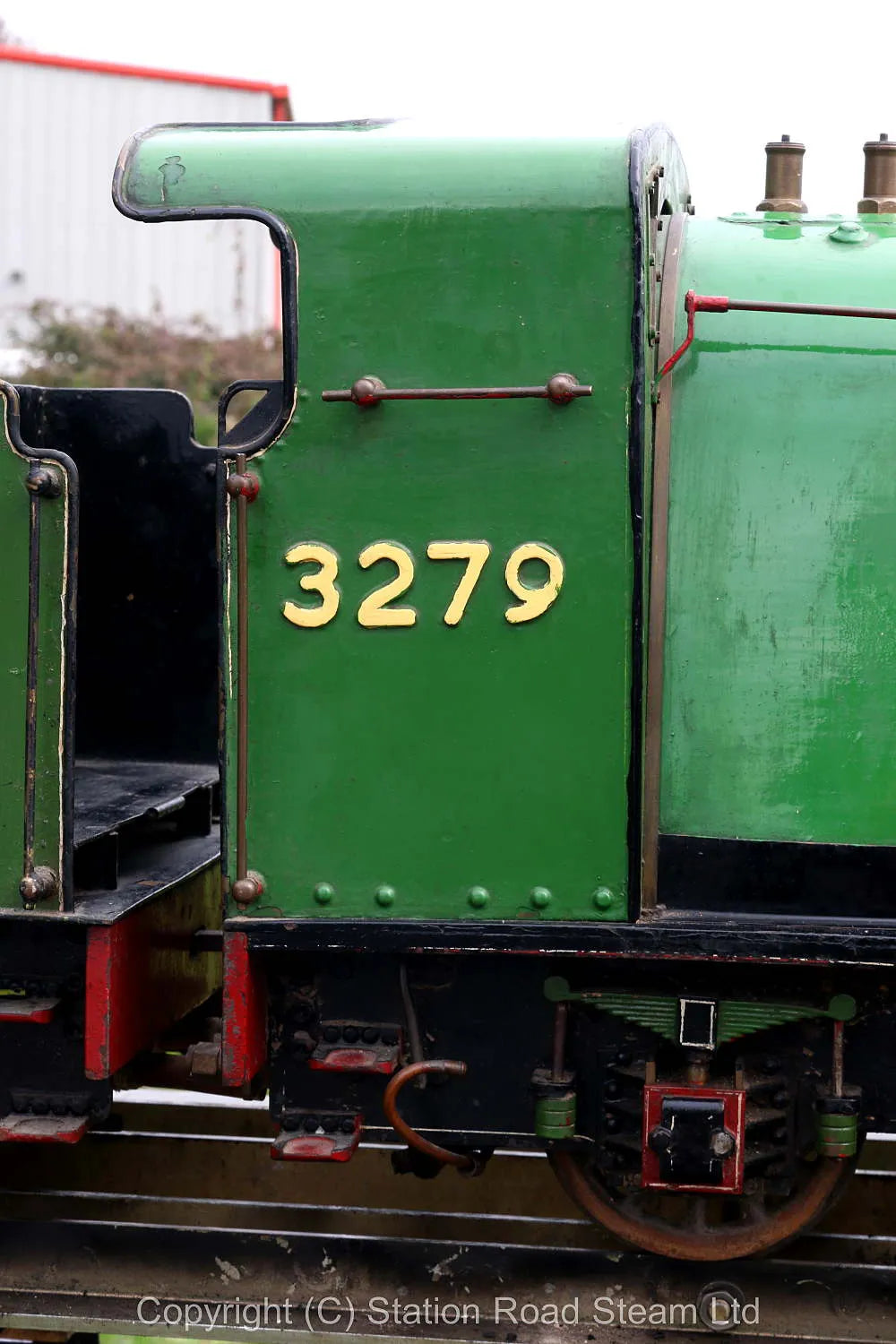 5 inch gauge LNER Atlantic