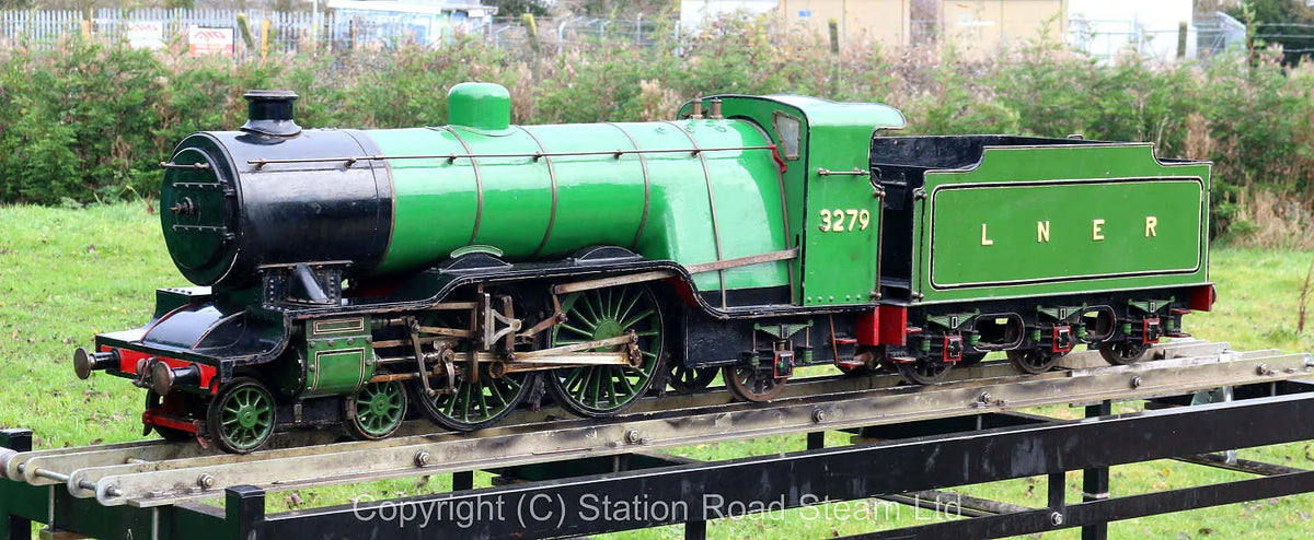 5 inch gauge LNER Atlantic