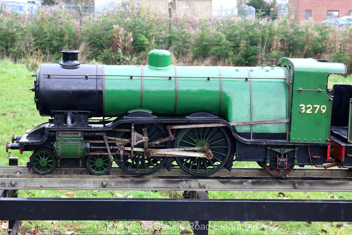 5 inch gauge LNER Atlantic