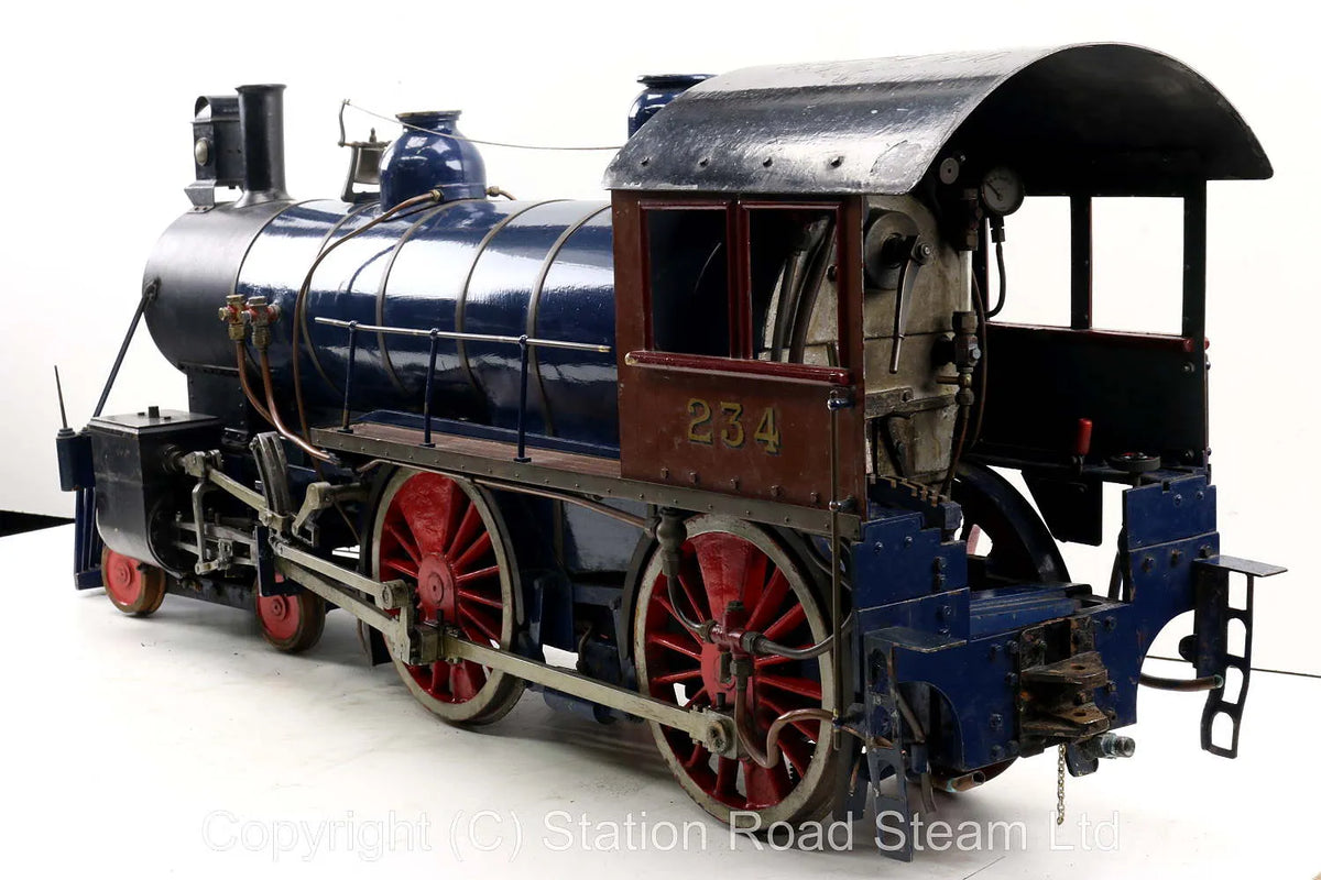 5 inch gauge American 4-4-0