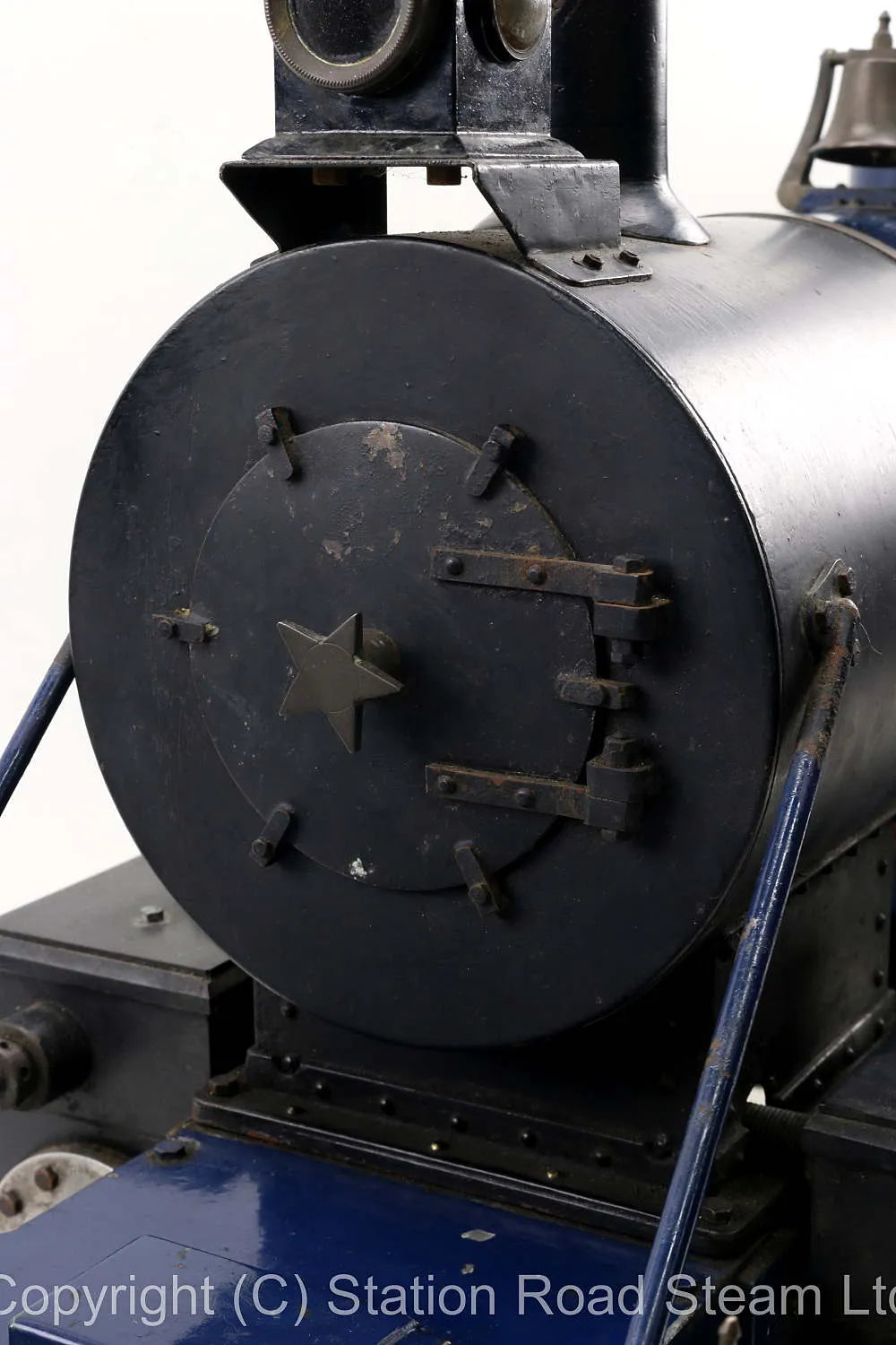 5 inch gauge American 4-4-0