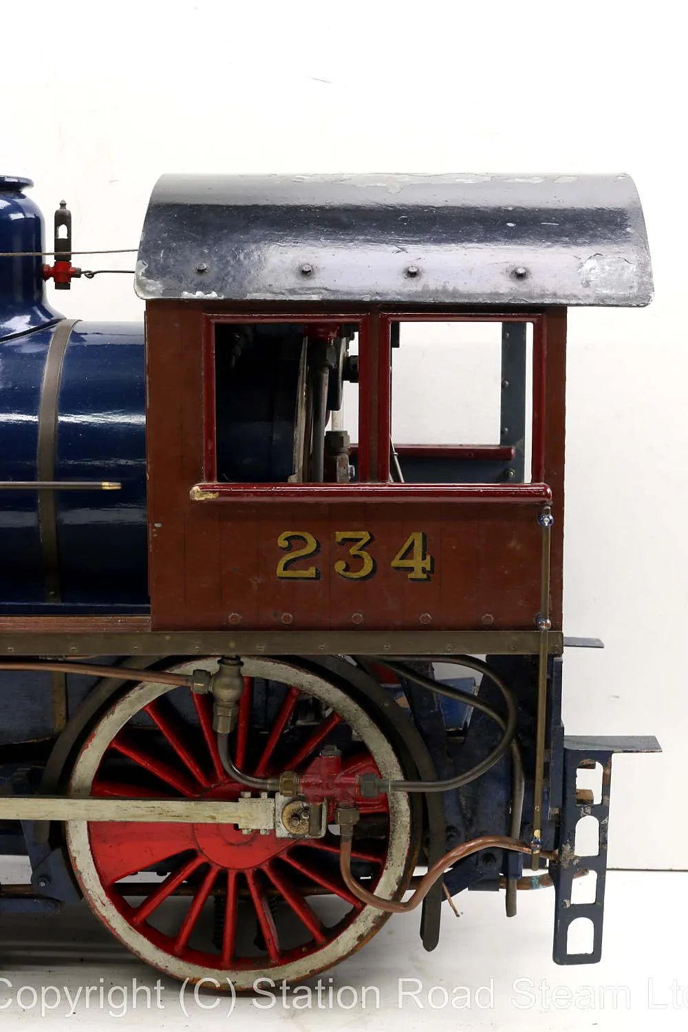 5 inch gauge American 4-4-0
