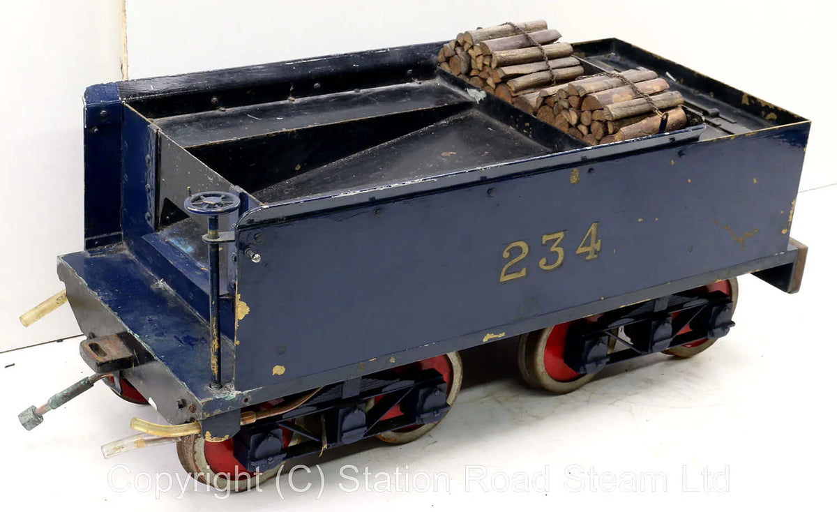 5 inch gauge American 4-4-0