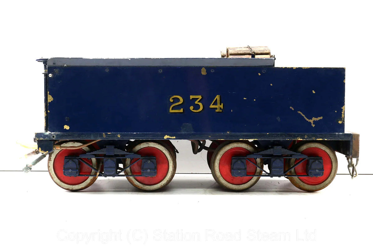 5 inch gauge American 4-4-0