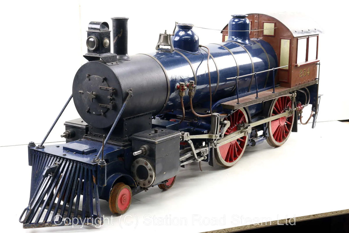 5 inch gauge American 4-4-0