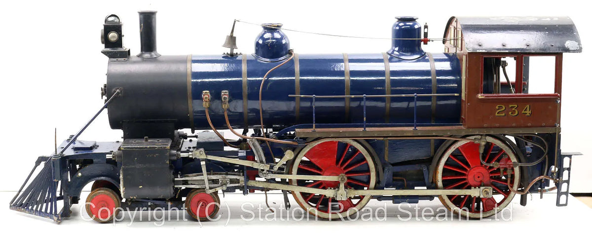5 inch gauge American 4-4-0