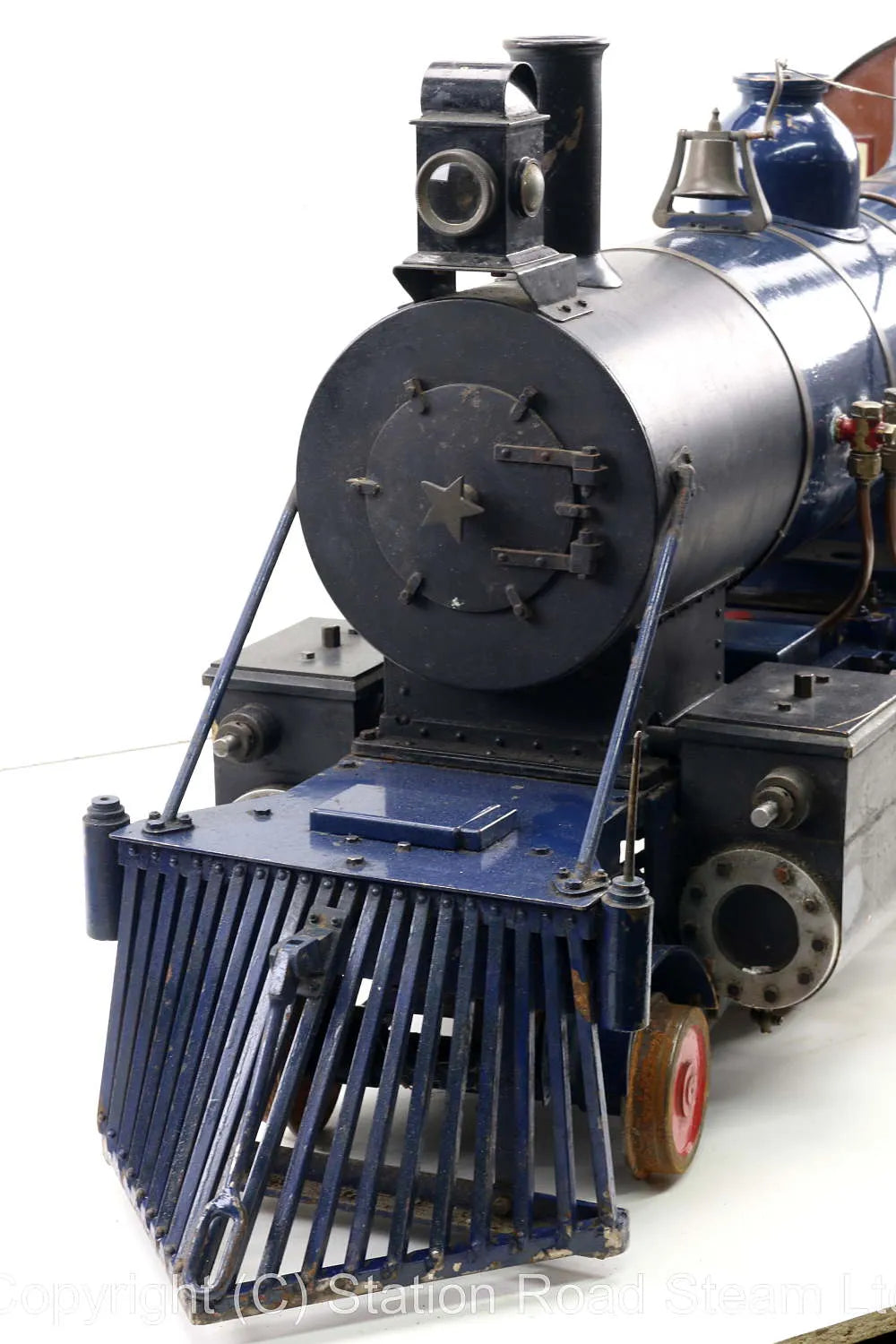 5 inch gauge American 4-4-0
