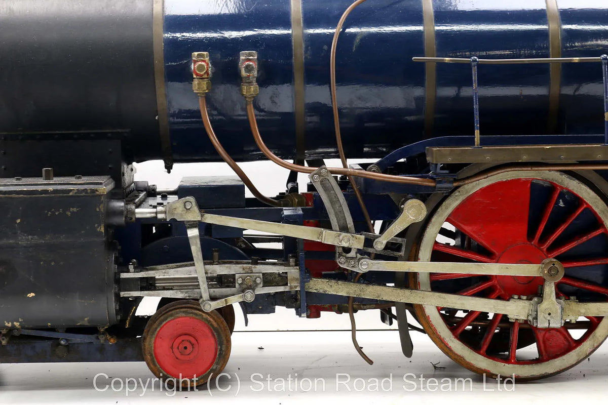5 inch gauge American 4-4-0