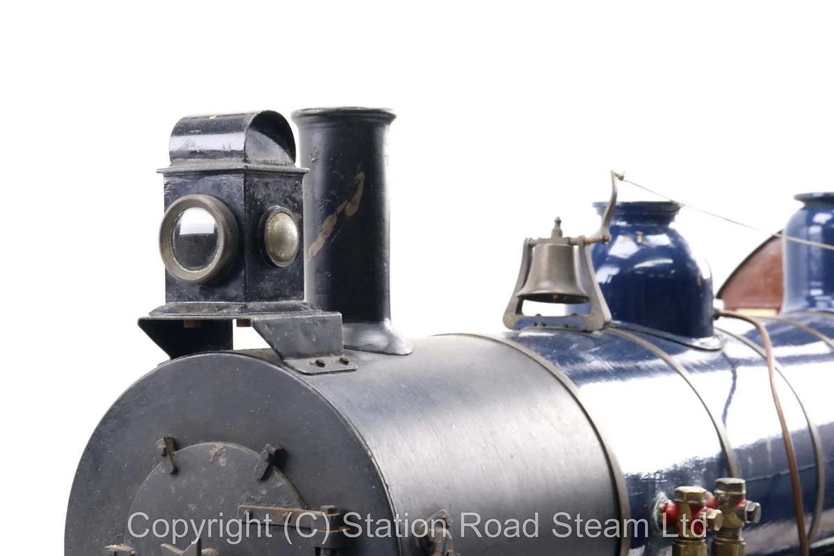 5 inch gauge American 4-4-0