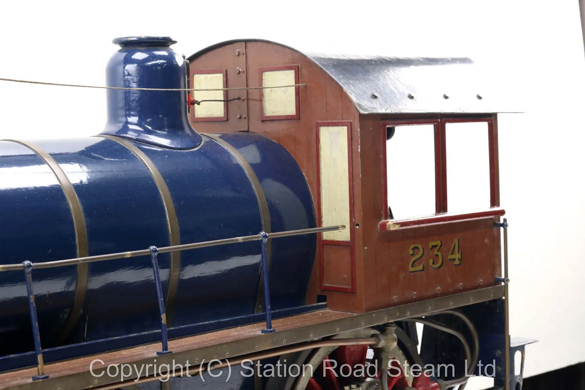5 inch gauge American 4-4-0