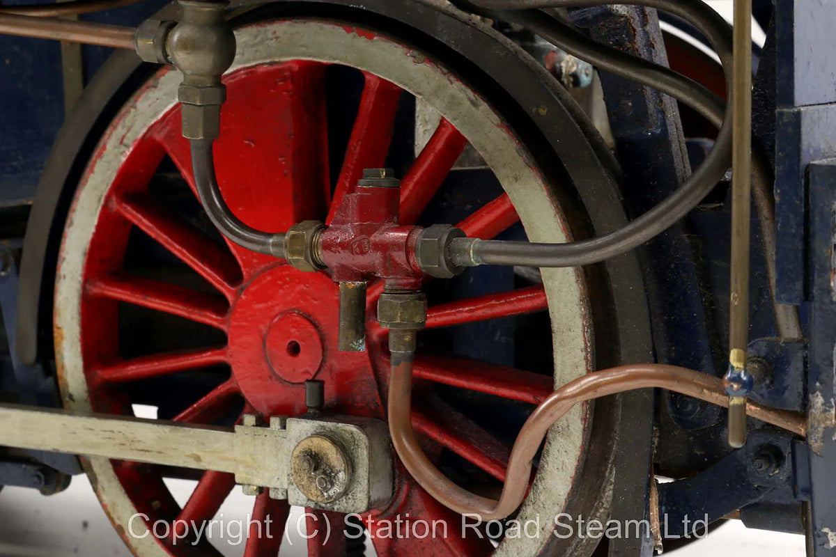 5 inch gauge American 4-4-0