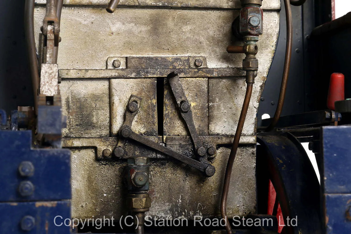 5 inch gauge American 4-4-0
