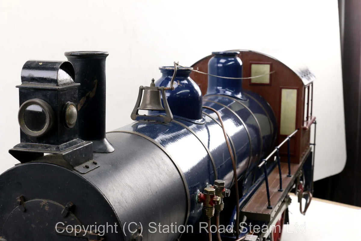 5 inch gauge American 4-4-0