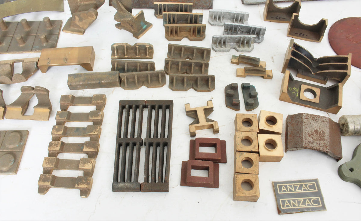 5 inch gauge Britannia frames, castings