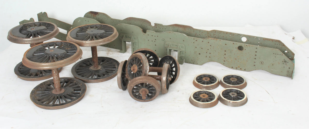 5 inch gauge Britannia frames, castings