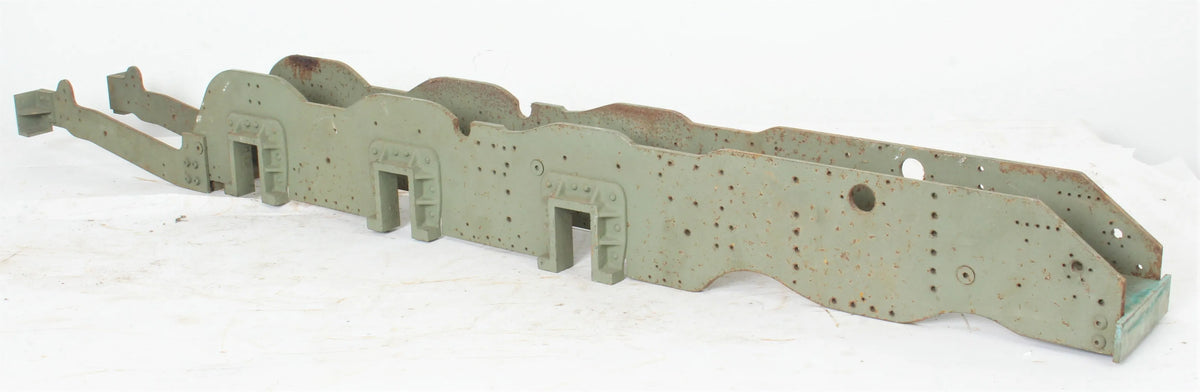 5 inch gauge Britannia frames, castings