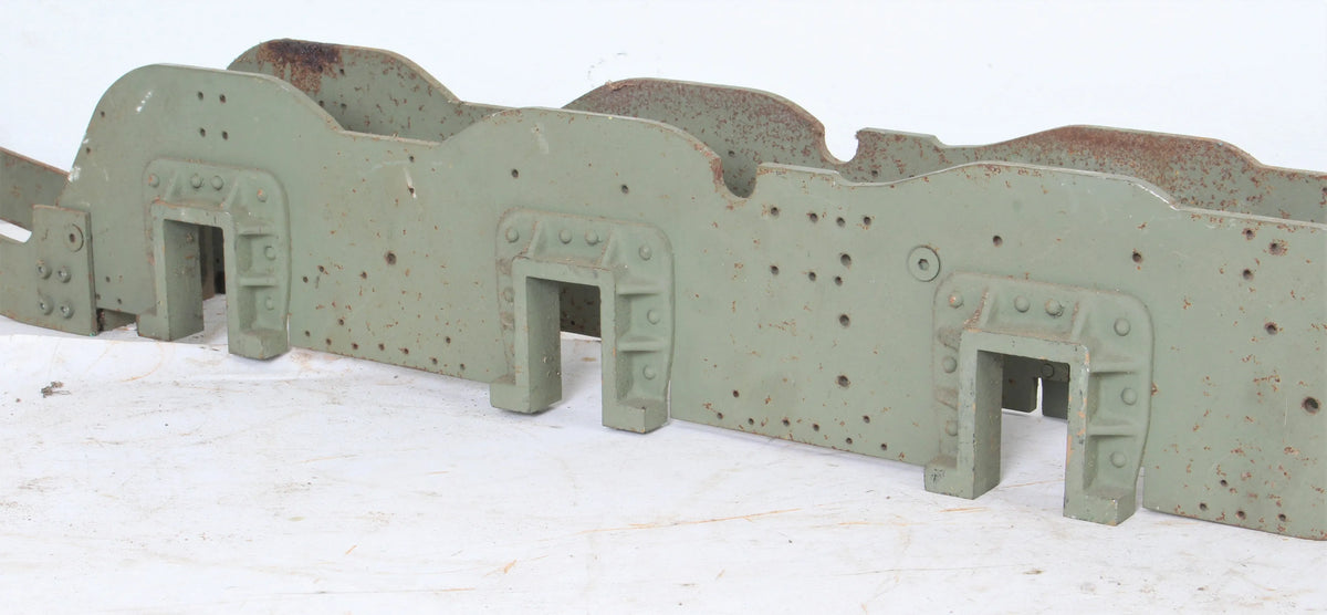 5 inch gauge Britannia frames, castings