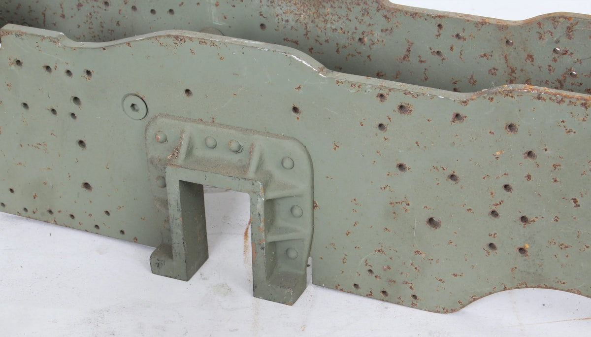 5 inch gauge Britannia frames, castings