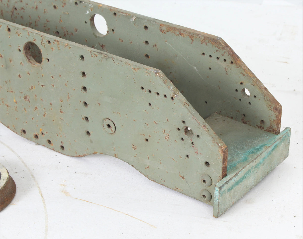5 inch gauge Britannia frames, castings