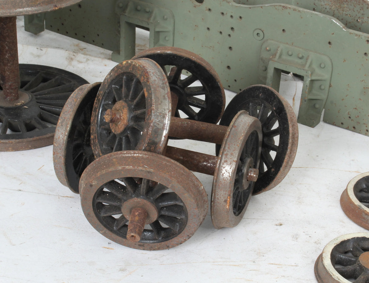 5 inch gauge Britannia frames, castings