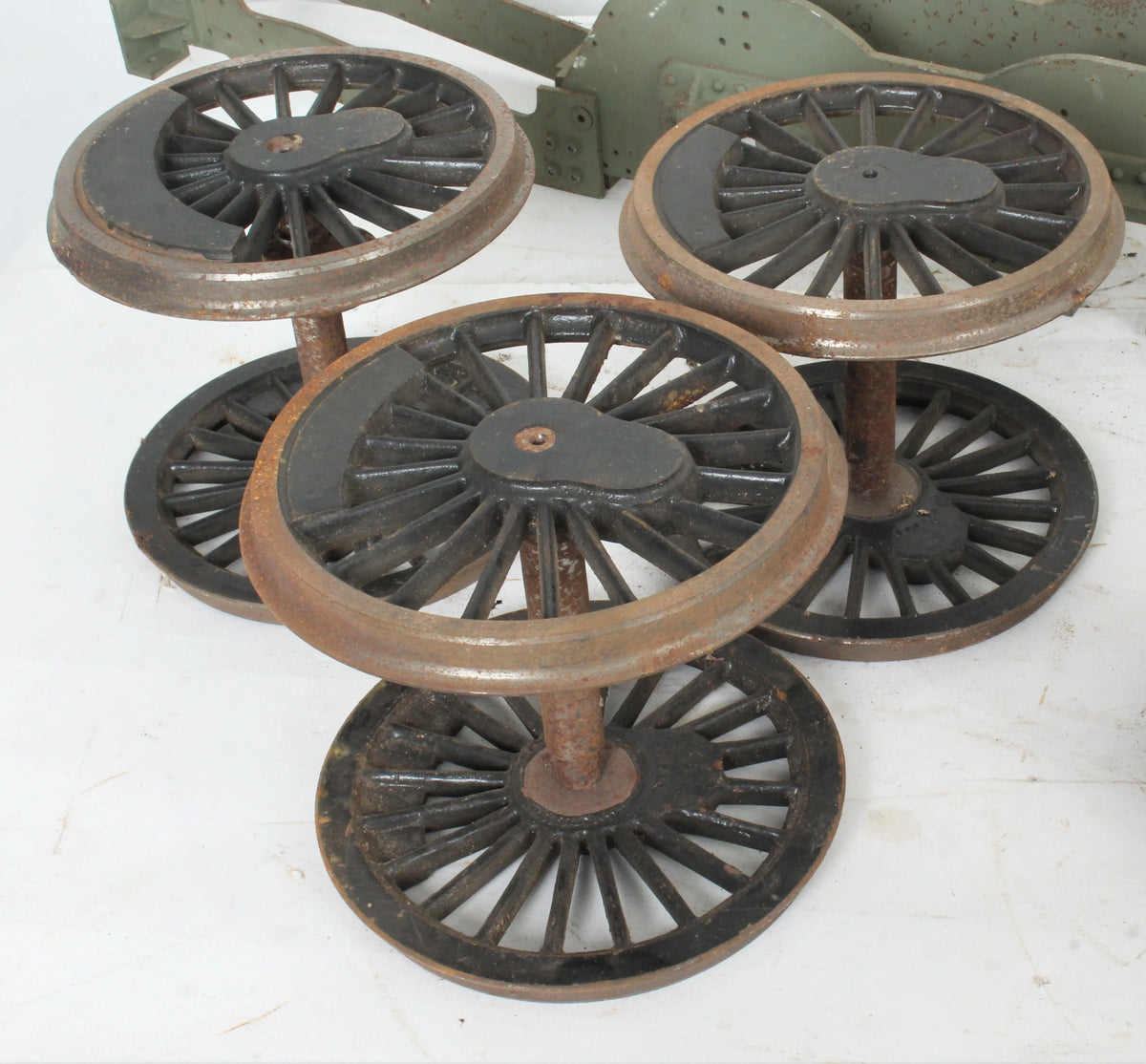 5 inch gauge Britannia frames, castings