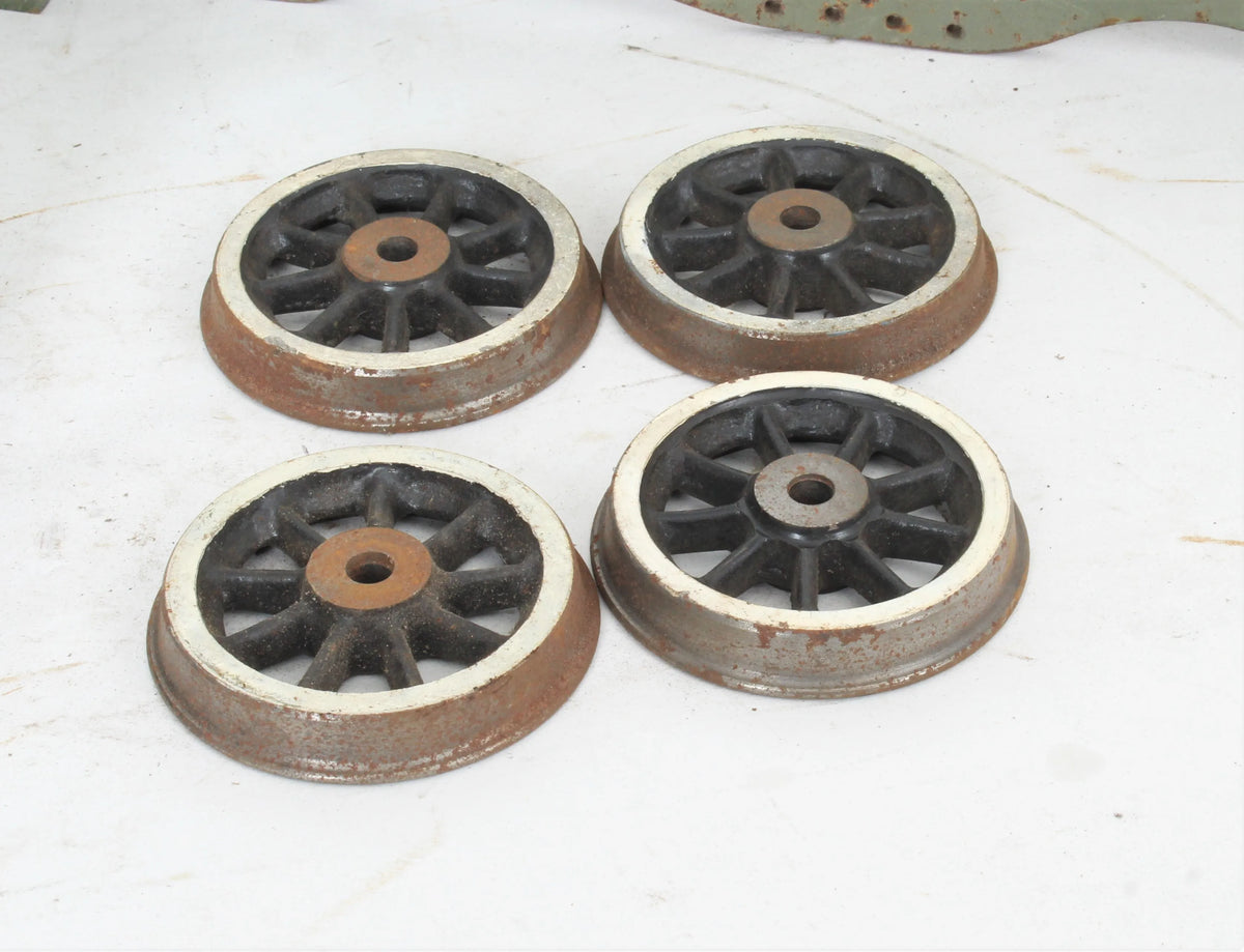 5 inch gauge Britannia frames, castings