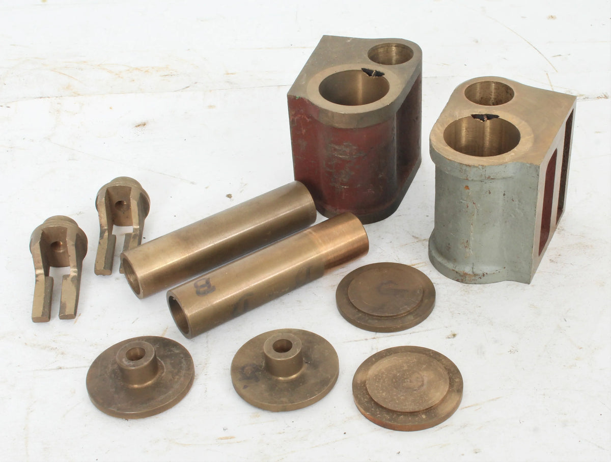 5 inch gauge Britannia frames, castings