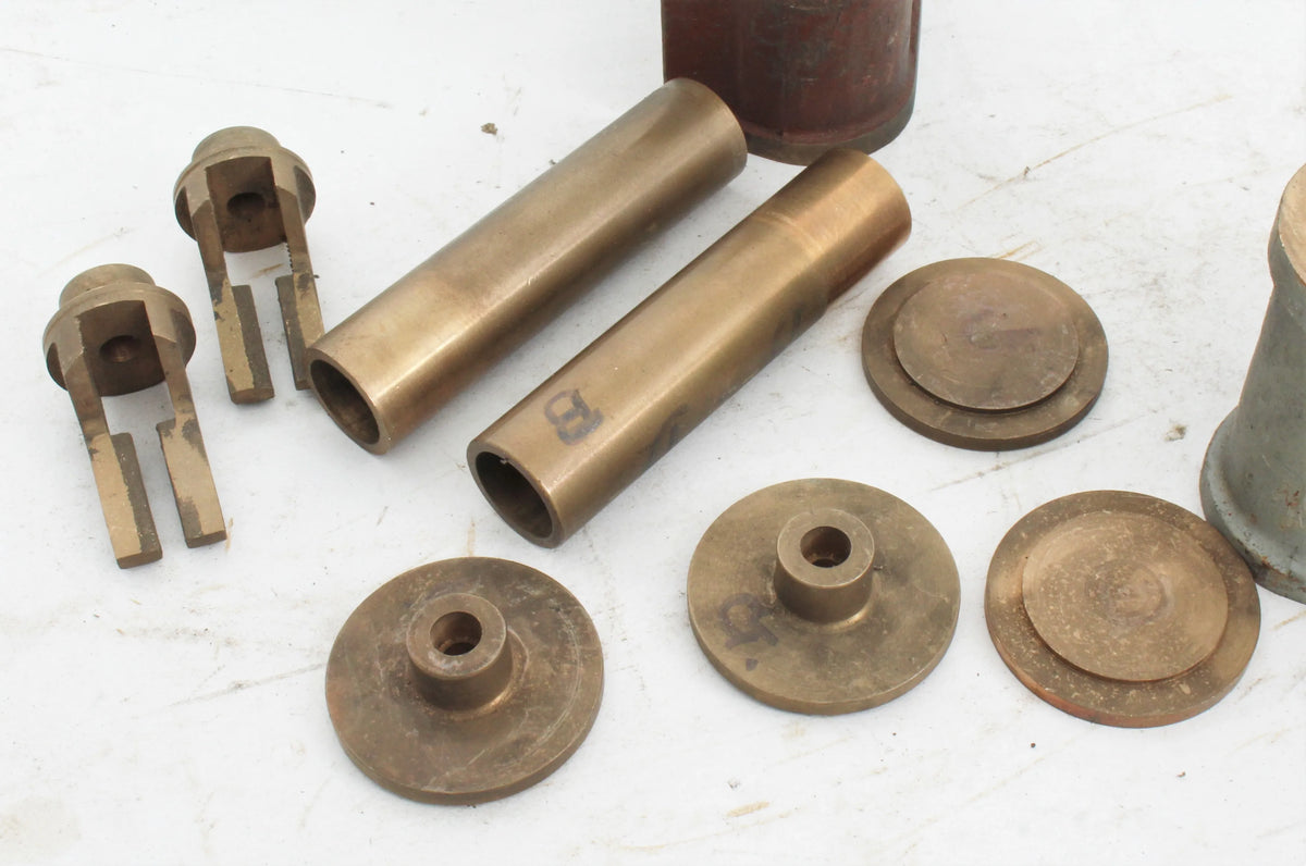 5 inch gauge Britannia frames, castings