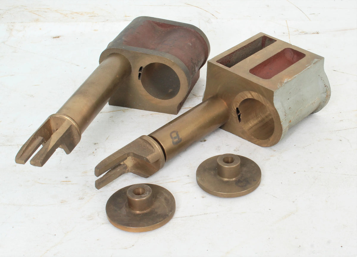5 inch gauge Britannia frames, castings