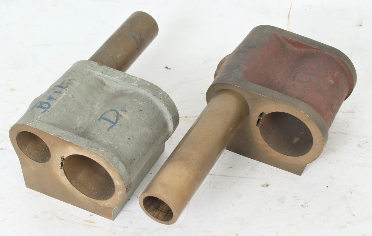 5 inch gauge Britannia frames, castings