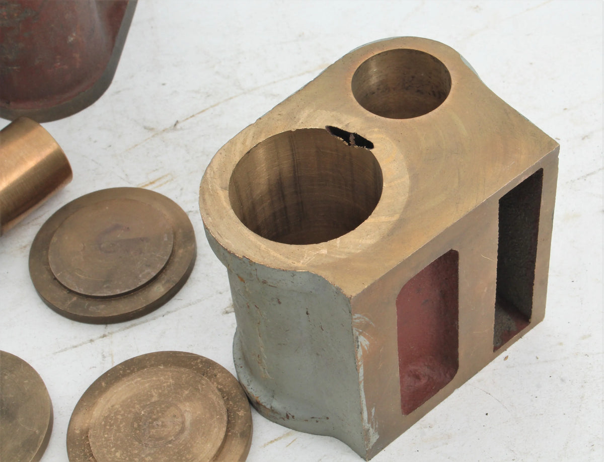 5 inch gauge Britannia frames, castings