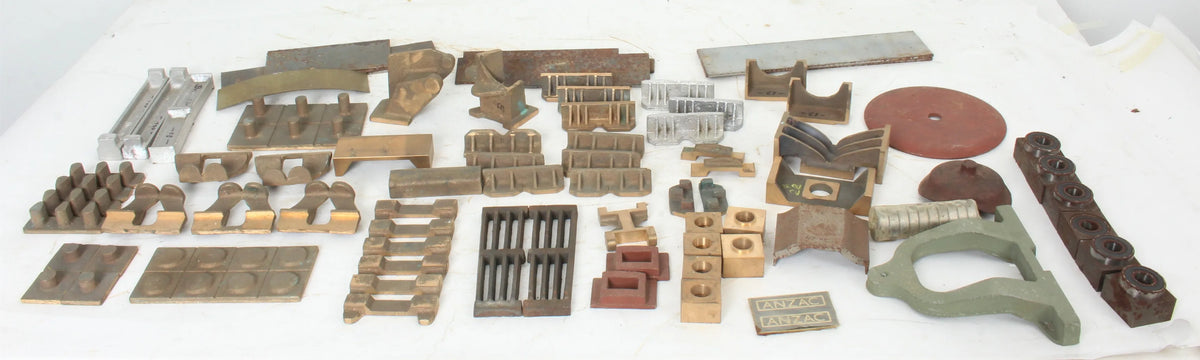 5 inch gauge Britannia frames, castings