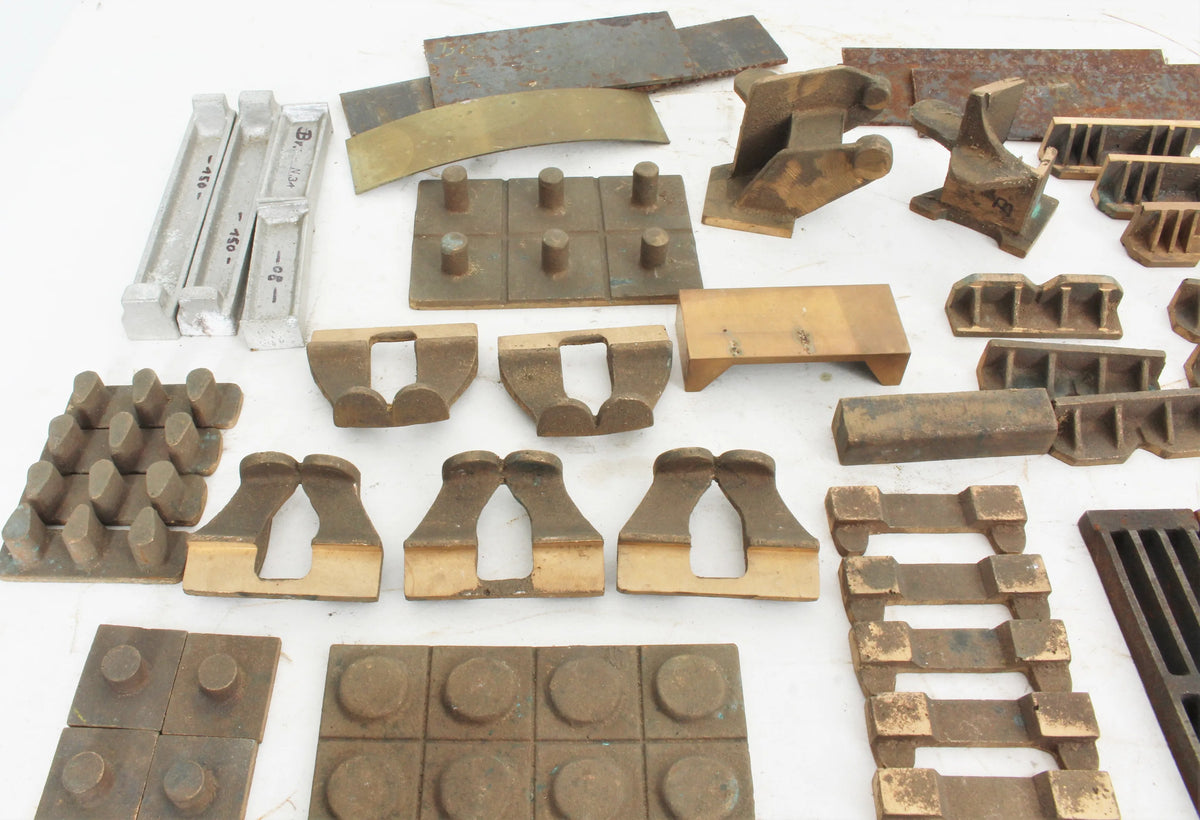 5 inch gauge Britannia frames, castings