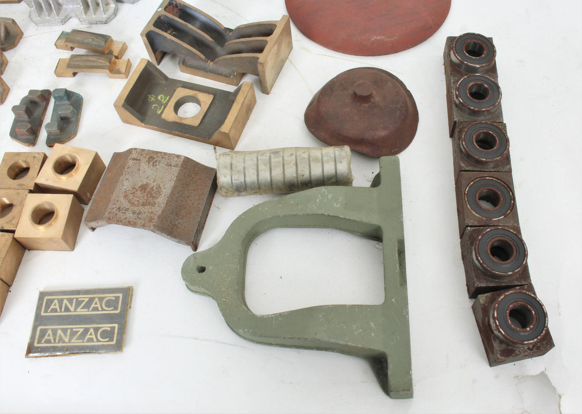 5 inch gauge Britannia frames, castings