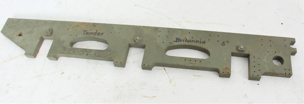 5 inch gauge Britannia frames, castings