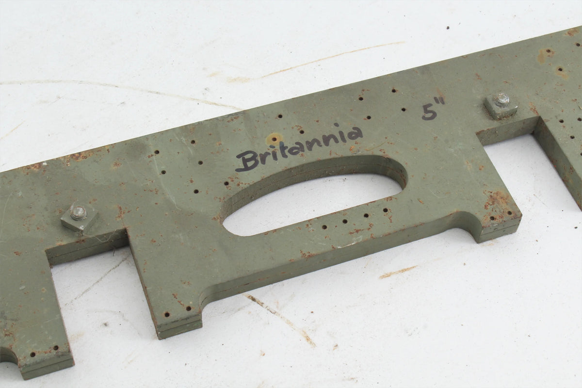 5 inch gauge Britannia frames, castings