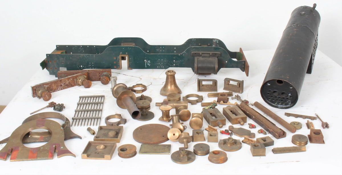 5 inch gauge Stirling Single frame, boiler, castings