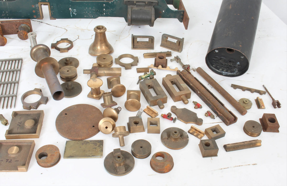5 inch gauge Stirling Single frame, boiler, castings