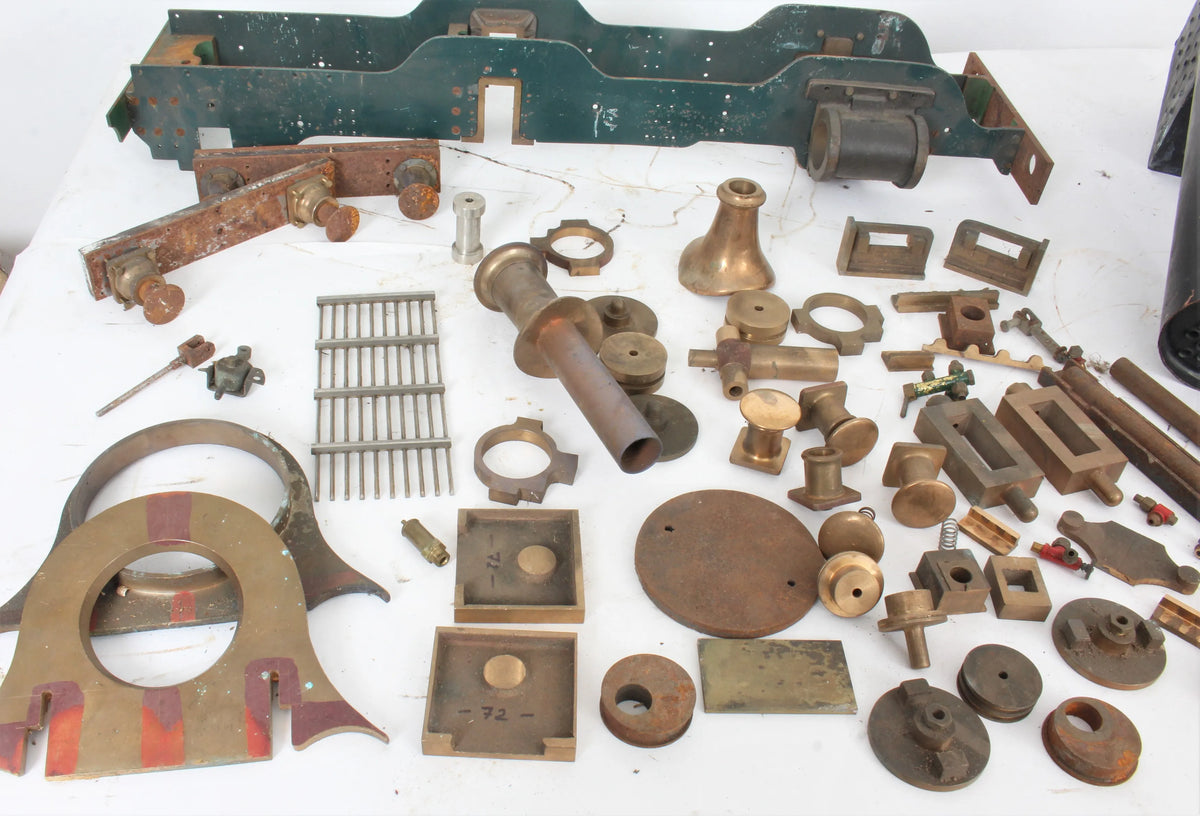 5 inch gauge Stirling Single frame, boiler, castings