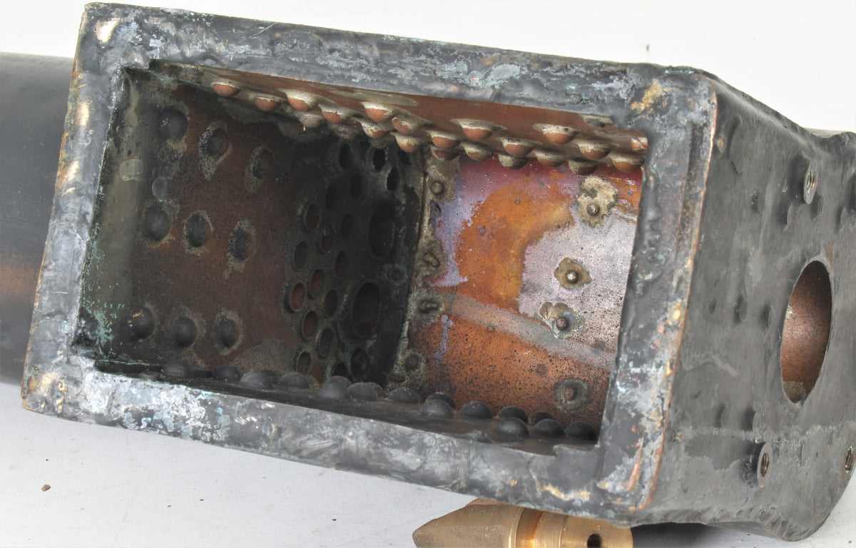 5 inch gauge Stirling Single frame, boiler, castings