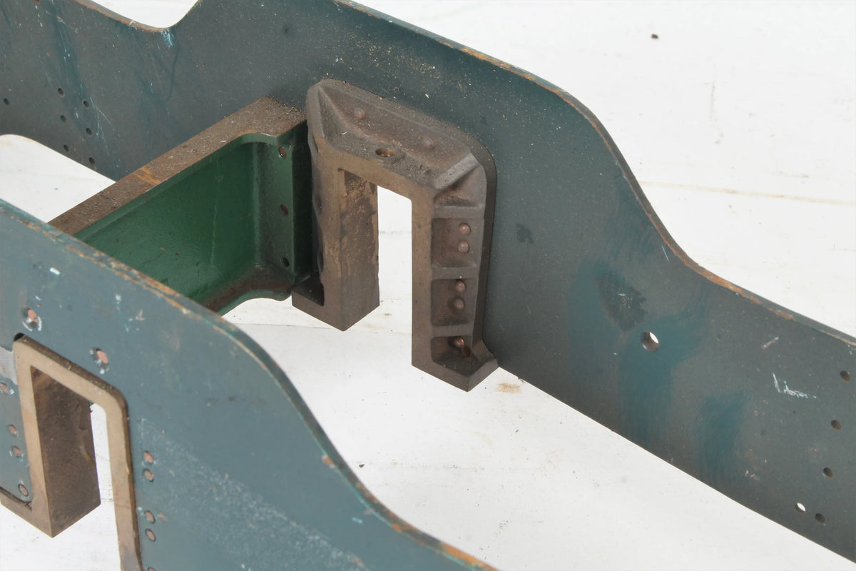 5 inch gauge Stirling Single frame, boiler, castings