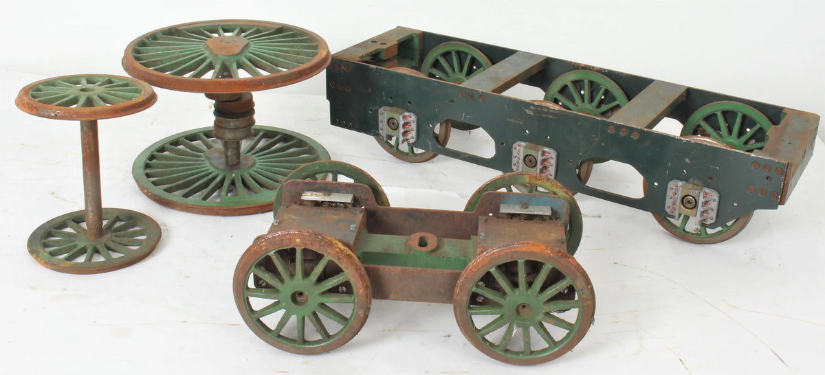 5 inch gauge Stirling Single frame, boiler, castings
