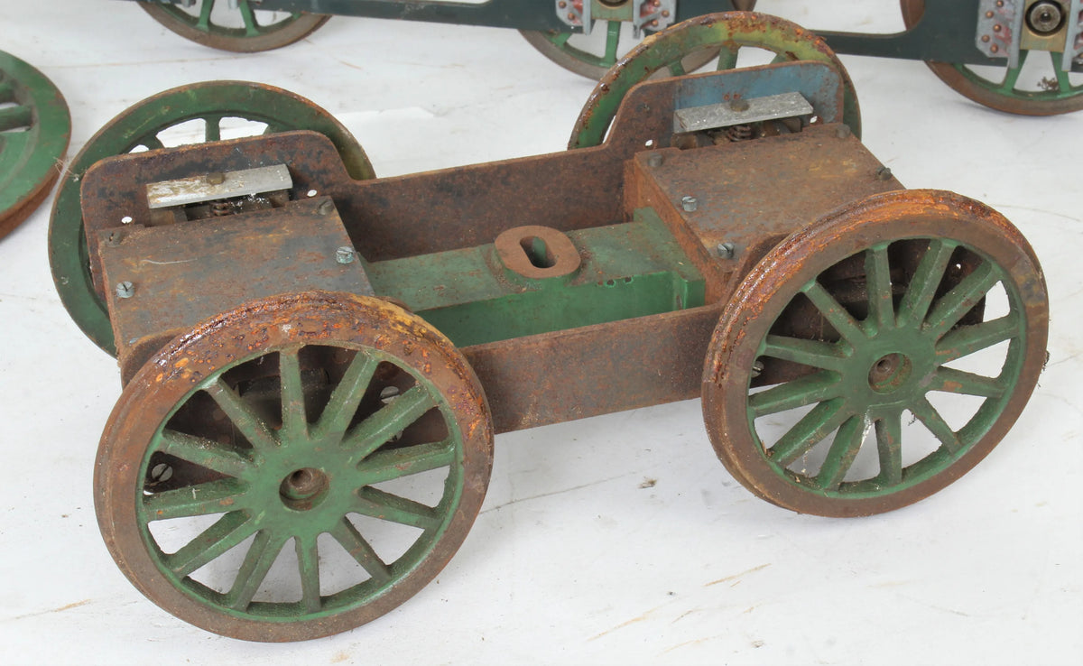5 inch gauge Stirling Single frame, boiler, castings