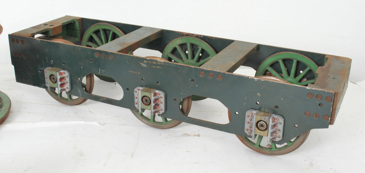 5 inch gauge Stirling Single frame, boiler, castings