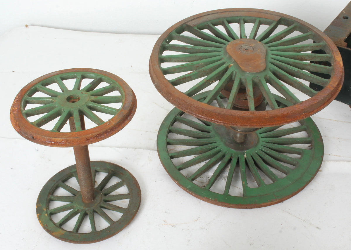 5 inch gauge Stirling Single frame, boiler, castings