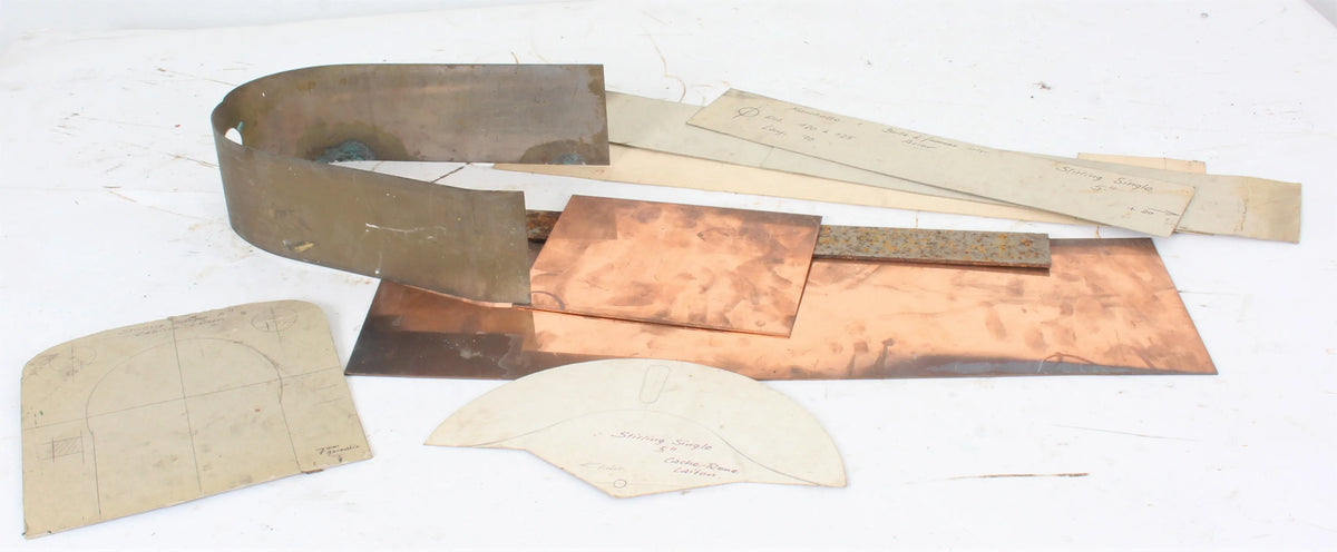5 inch gauge Stirling Single frame, boiler, castings