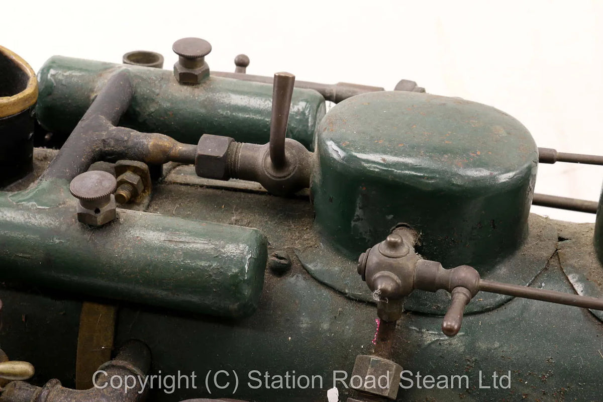 5 inch gauge Nord Pacific