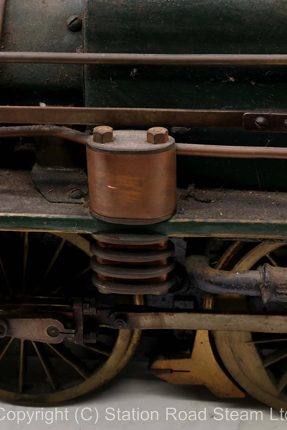 5 inch gauge Nord Pacific